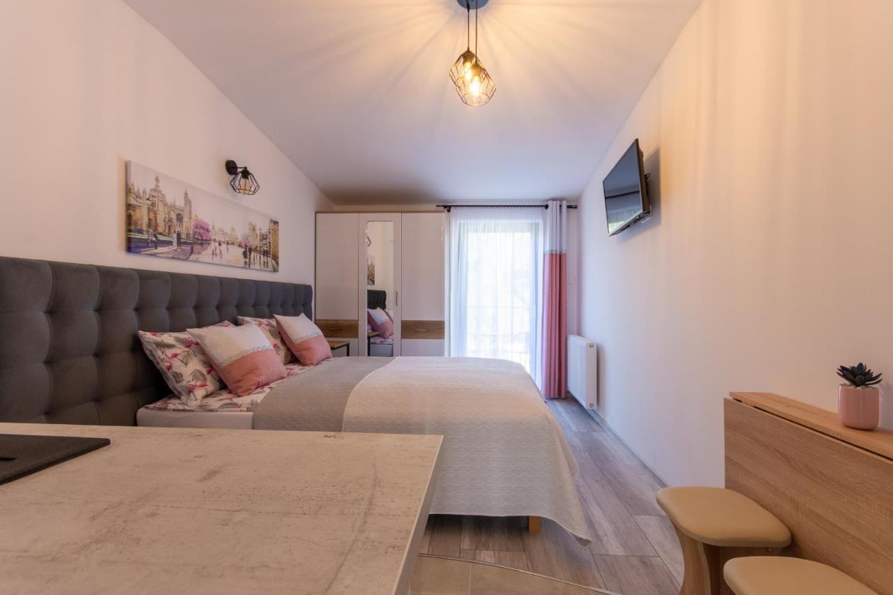 Apartamento Illusione Pobierowo Exterior foto