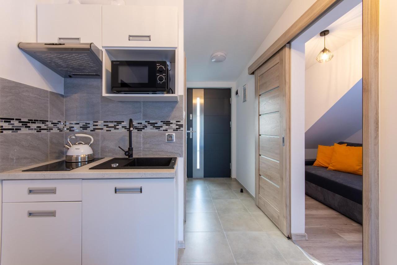 Apartamento Illusione Pobierowo Exterior foto