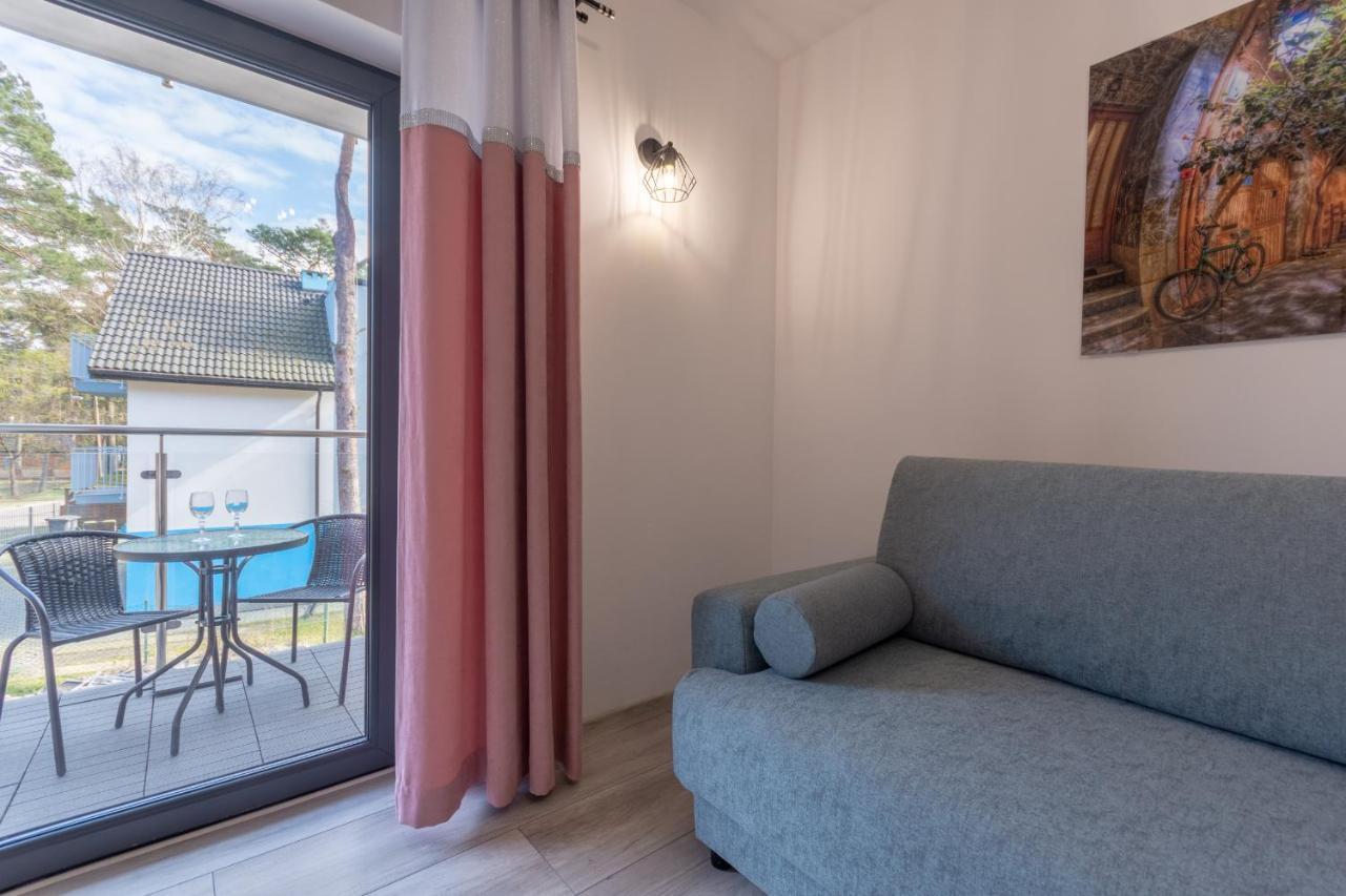 Apartamento Illusione Pobierowo Exterior foto
